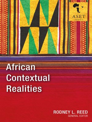 cover image of African Contextual Realities
